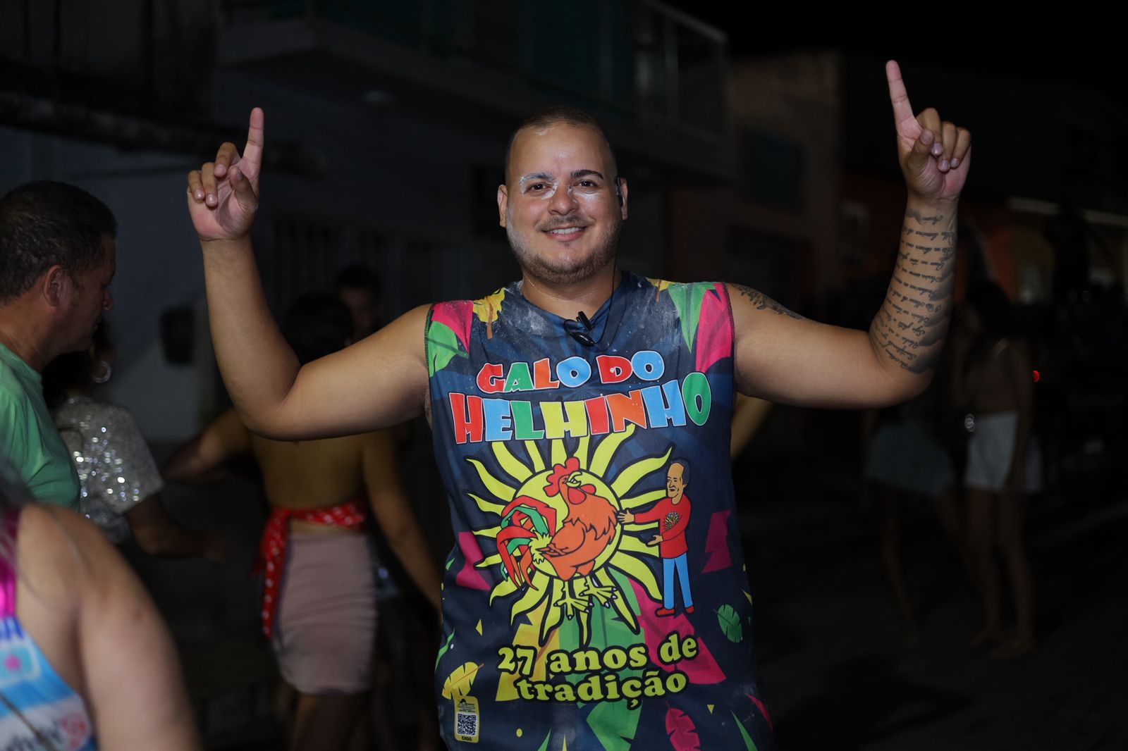 Blocos As Delícias e Galo do Helinho abrem o Carnatalaia 2026 nesta sexta-feira (13)